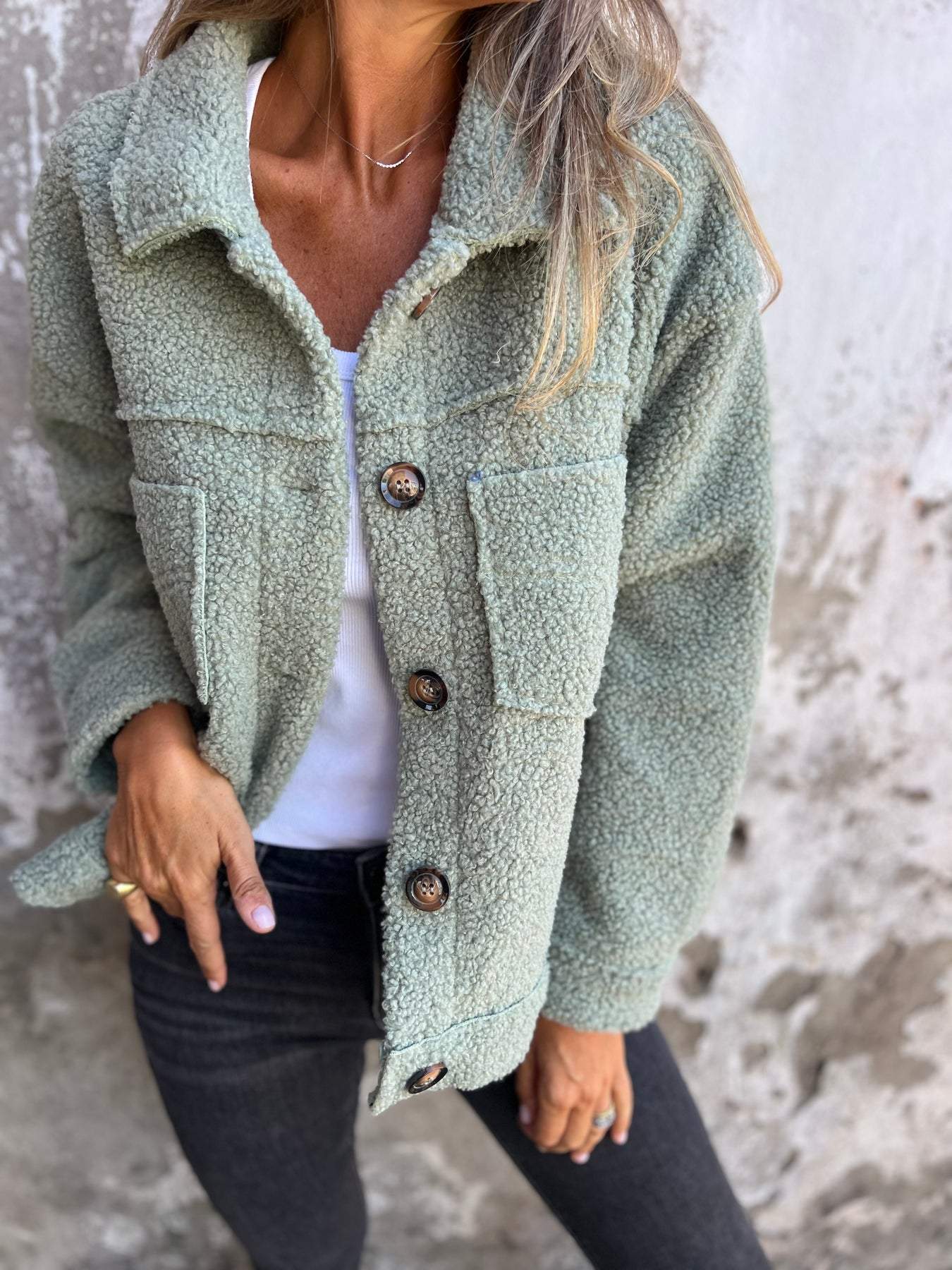 Amelie™ | Chaqueta Street Cozy