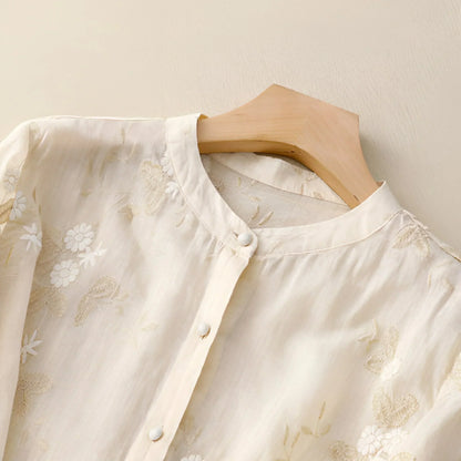 Giovanna | Blusa Ligera de Algodón