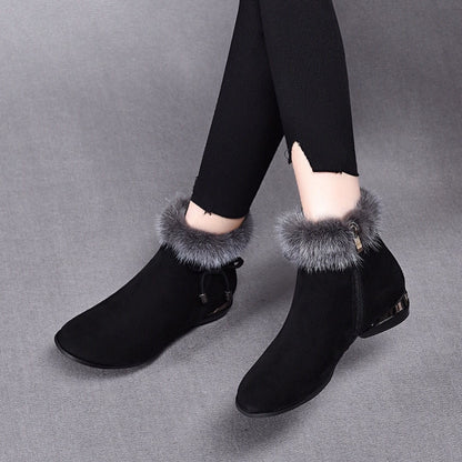 Aurene| Botines Elegantes Tacón Medio