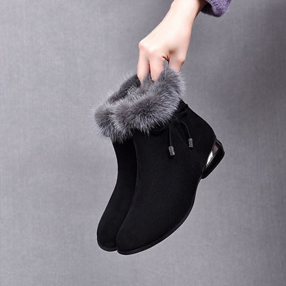 Aurene| Botines Elegantes Tacón Medio