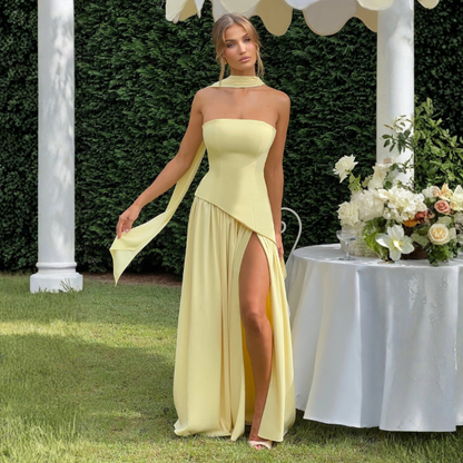 Camille | Vestido Largo Elegante