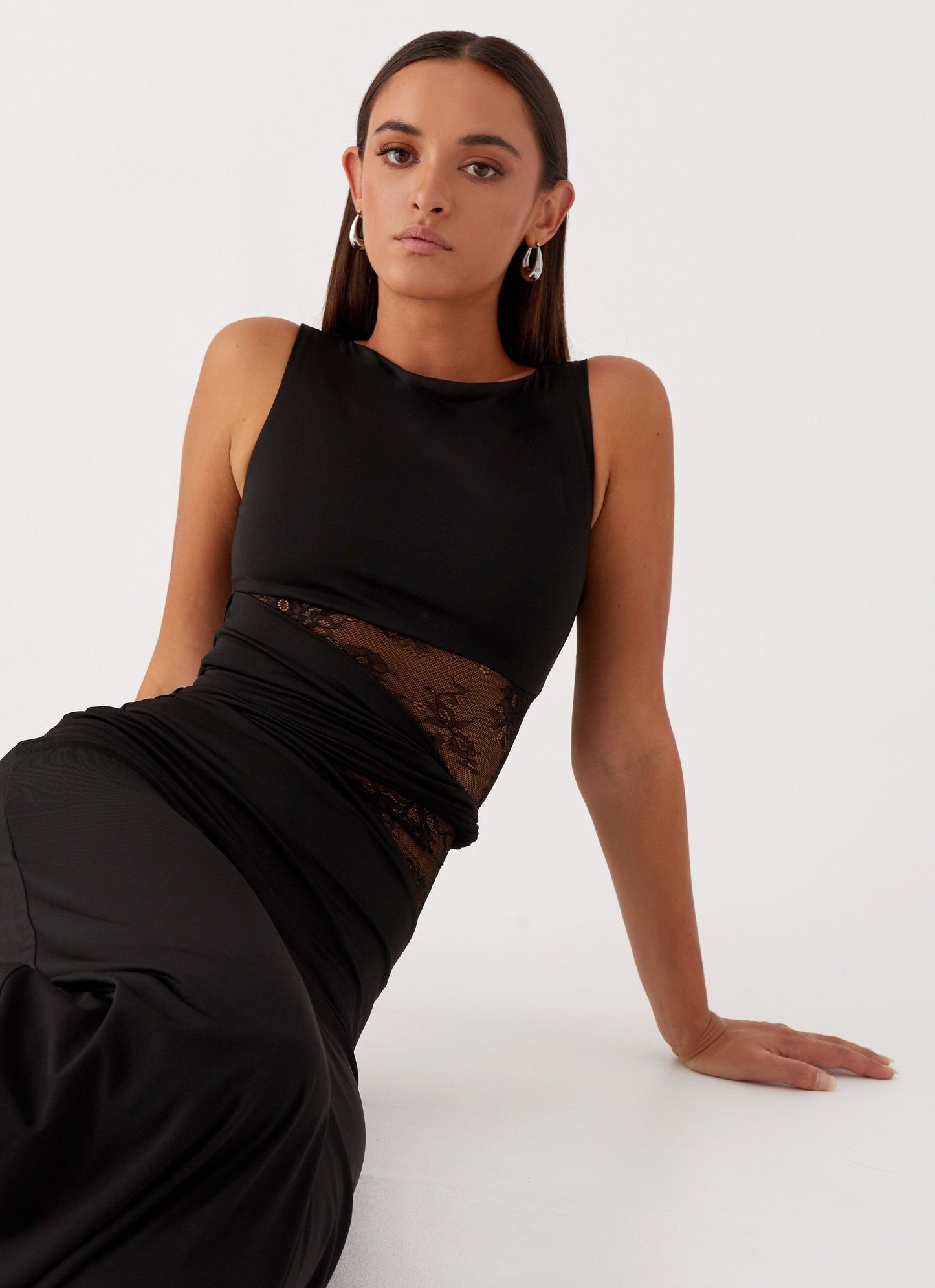 Arielle | Vestido Largo Encaje