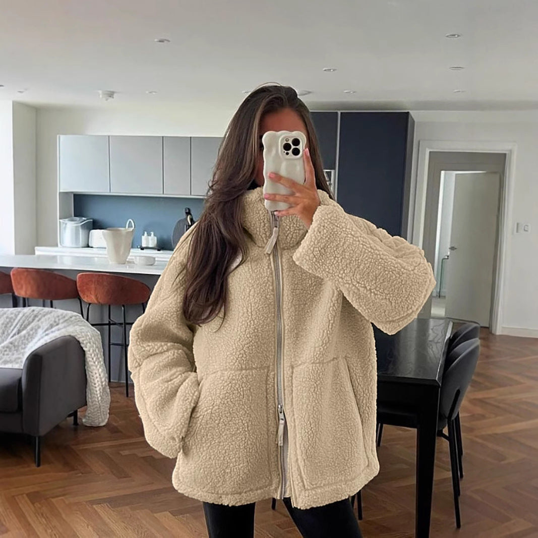Norielle™ | Abrigo Soft Teddy
