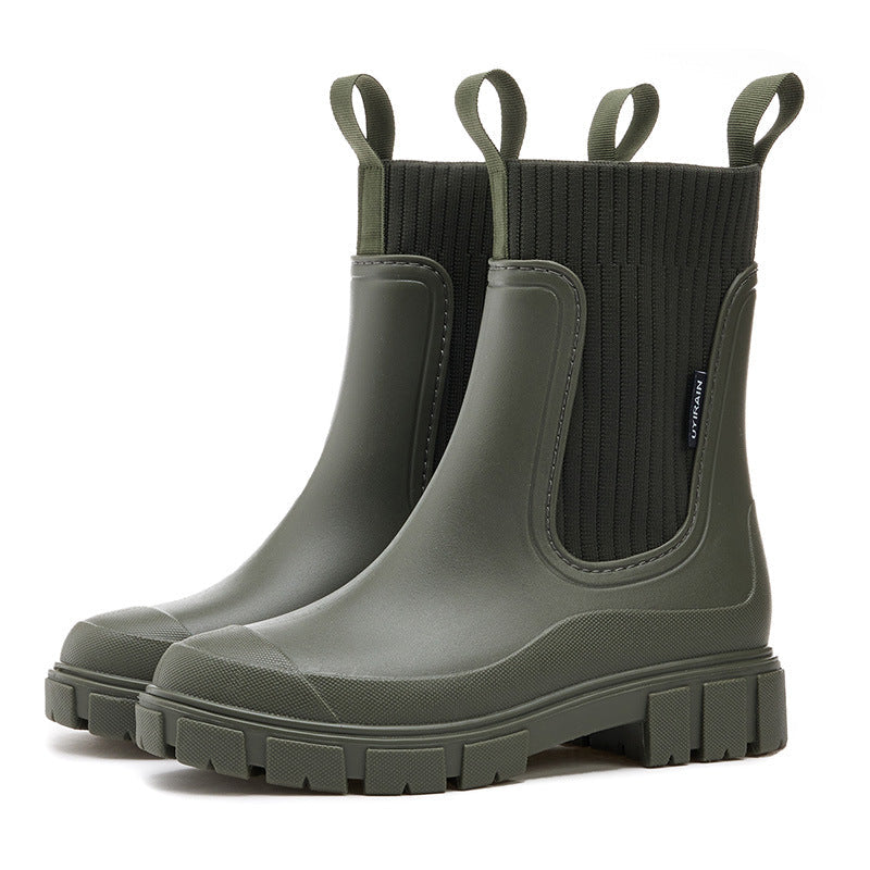 VALEIRE - Botines Clásicos Impermeables y Antideslizantes