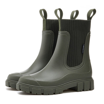 VALEIRE - Botines Clásicos Impermeables y Antideslizantes