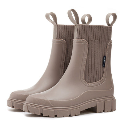 VALEIRE - Botines Clásicos Impermeables y Antideslizantes