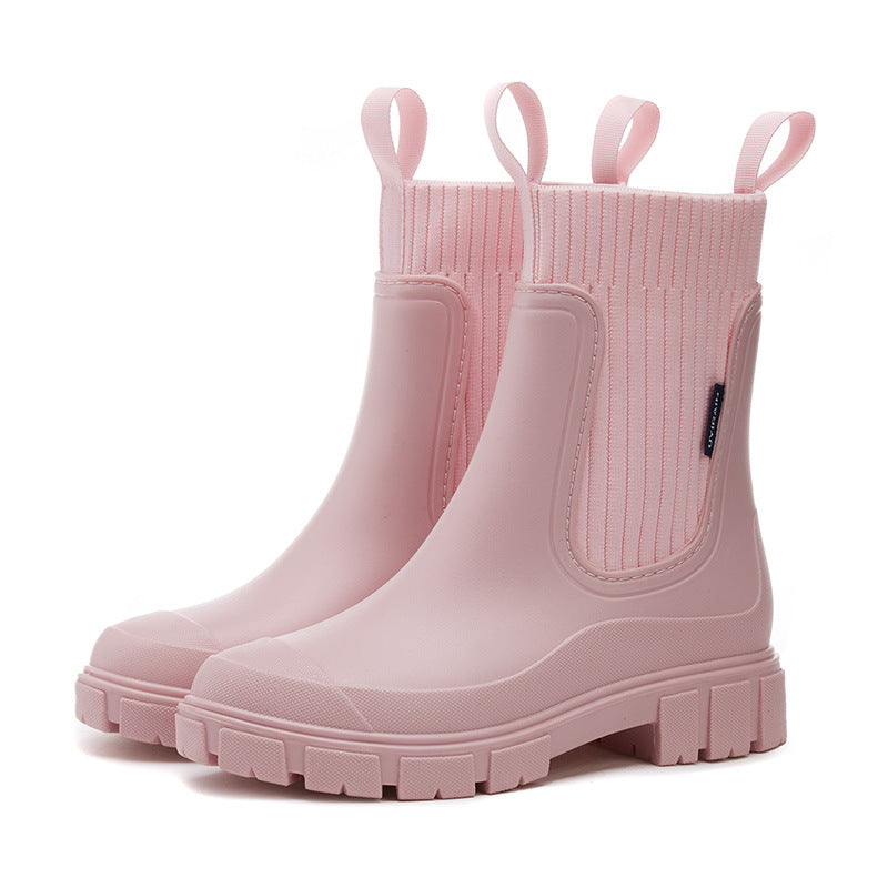 VALEIRE - Botines Clásicos Impermeables y Antideslizantes