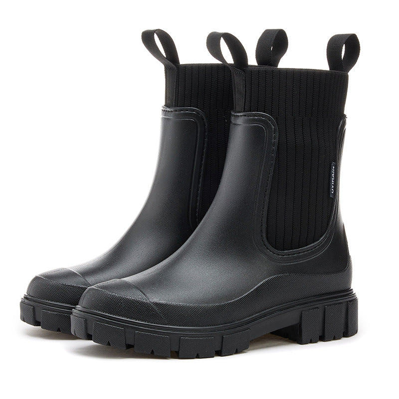 VALEIRE - Botines Clásicos Impermeables y Antideslizantes