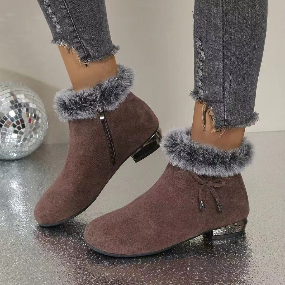 Aurene| Botines Elegantes Tacón Medio