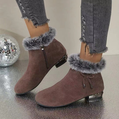 Aurene| Botines Elegantes Tacón Medio