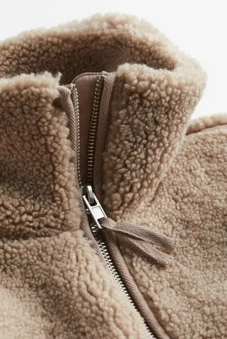 Norielle™ | Abrigo Soft Teddy