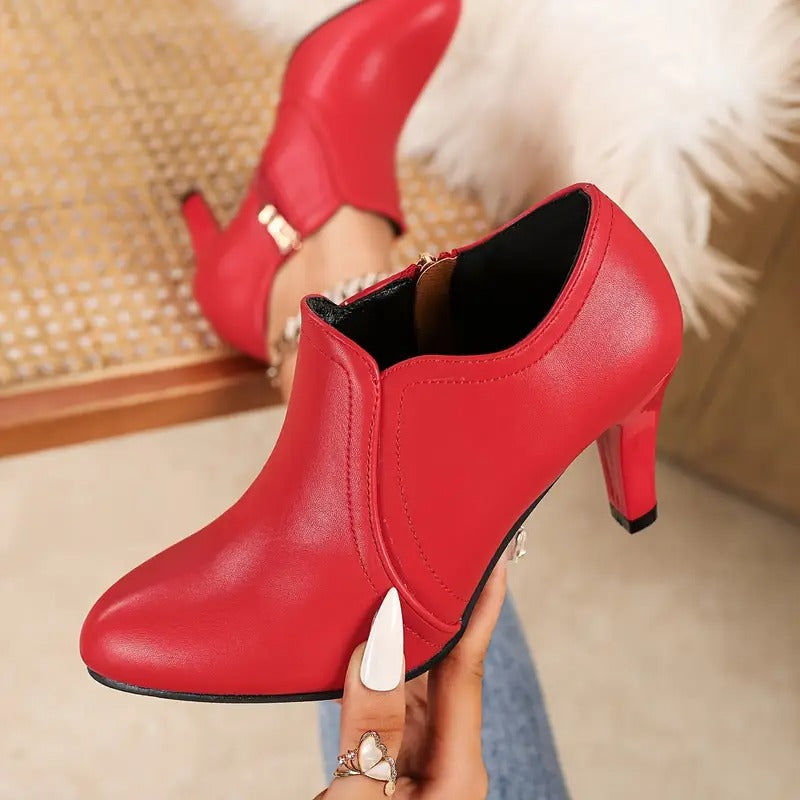 Velira | Botines Cómodos Acolchados