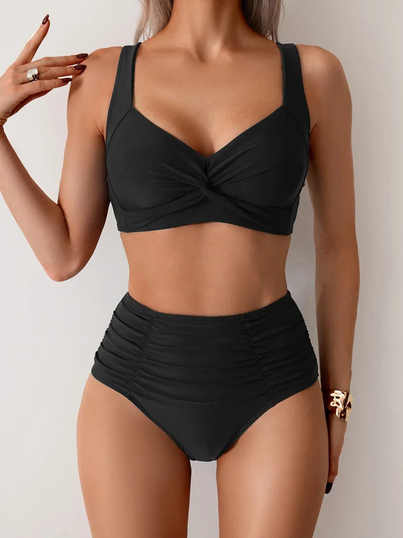 Sofia | Bikini Modelante a Cintura Alta Sofia