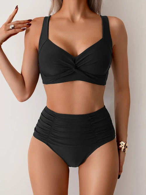 Sofia | Bikini Modelante a Cintura Alta Sofia
