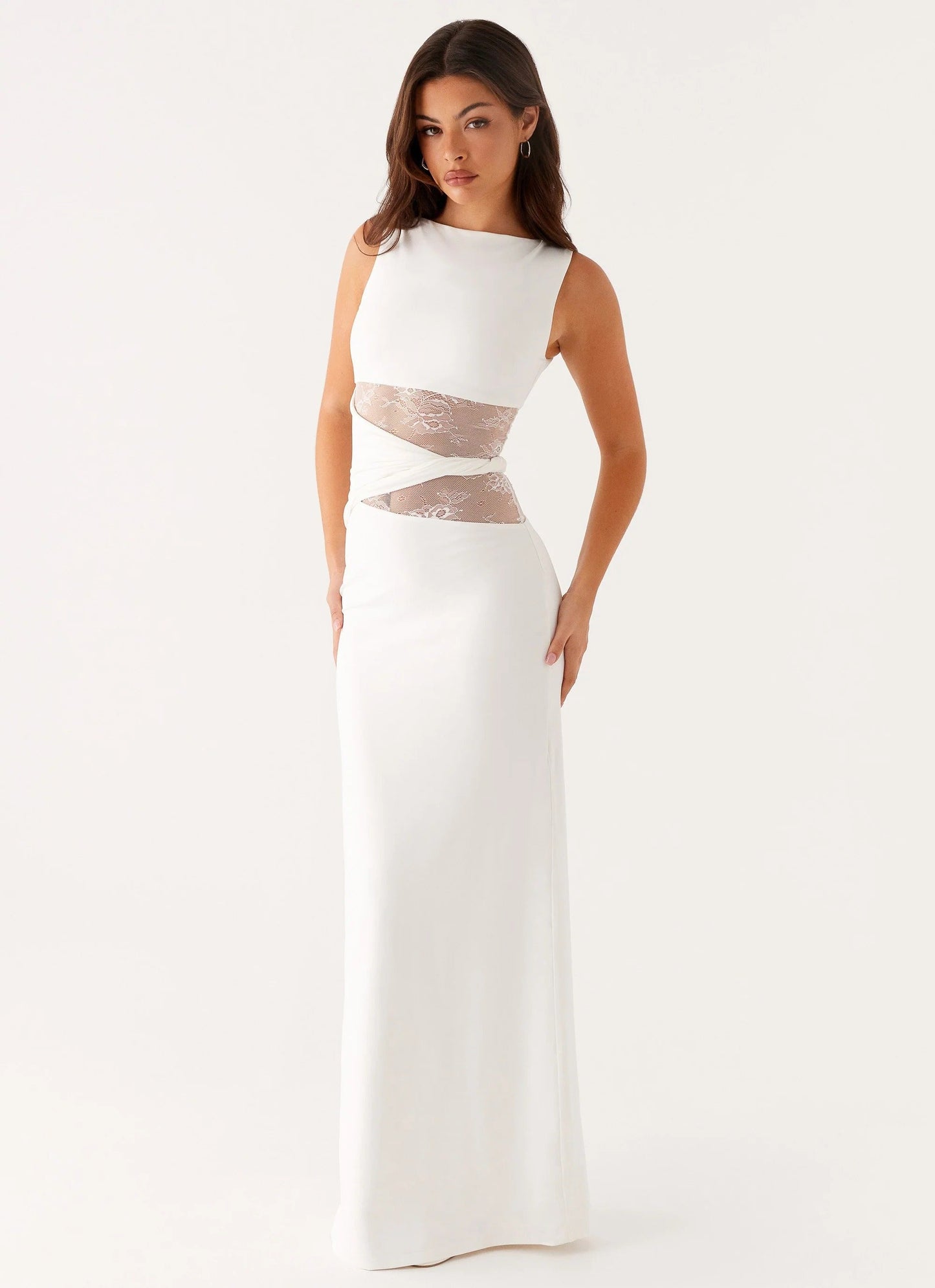 Arielle | Vestido Largo Encaje
